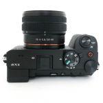 Sony ILCE Alpha 7c II, schwarz + FE 28-60mm/4-5,6 (unter 100 Auslösungen) OVP, 1 Jahr Garantie