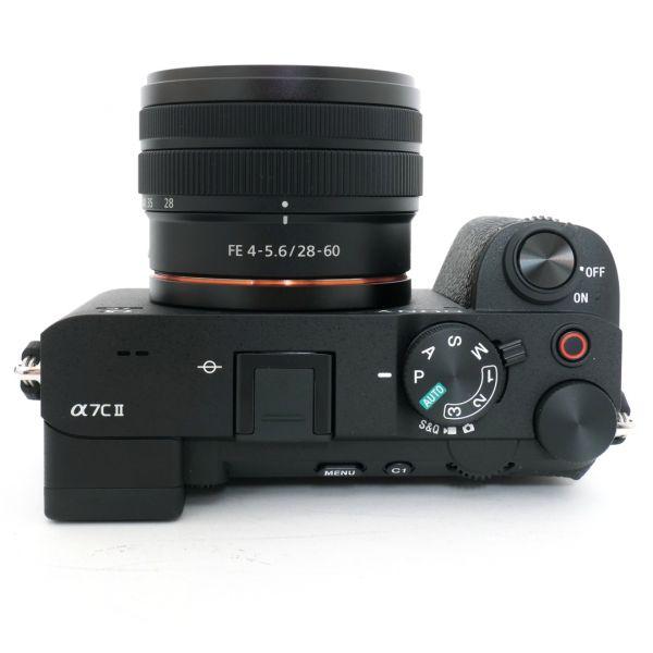 Sony ILCE Alpha 7c II, schwarz + FE 28-60mm/4-5,6 (unter 100 Auslösungen) OVP, 1 Jahr Garantie – Bild 4
