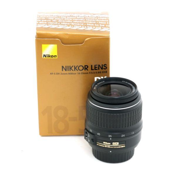 Nikon AF-S 18-55mm/3,5-5,6 DX, G, II, ED, OVP
