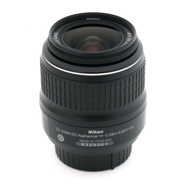 Nikon AF-S 18-55mm/3,5-5,6 DX, G, II, ED, OVP – Bild 2