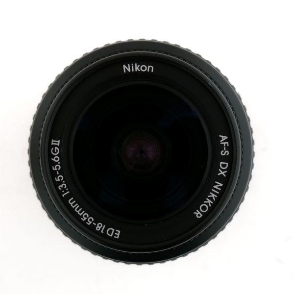 Nikon AF-S 18-55mm/3,5-5,6 DX, G, II, ED, OVP – Bild 3