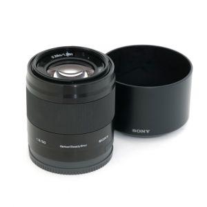 Sony E 50mm/1,8 Sonnenblende