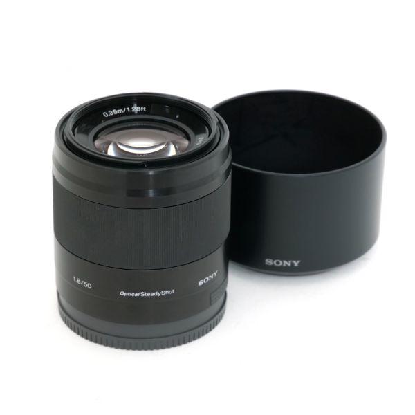 Sony E 50mm/1,8 Sonnenblende