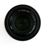 Sony E 50mm/1,8 Sonnenblende