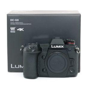 Panasonic Lumix DC-G9 Gehäuse, (4098 Auslösungen), OVP