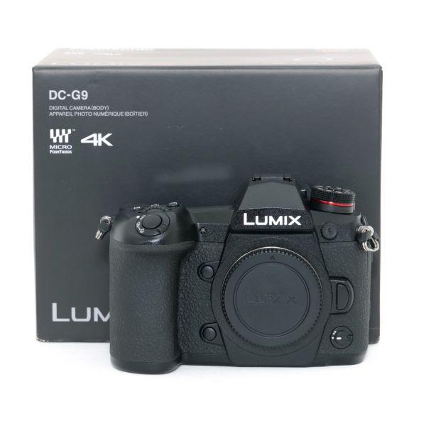 Panasonic Lumix DC-G9 Gehäuse, (4098 Auslösungen), OVP