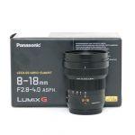 Panasonic Lumix G 8-18mm/2,8-4 Leica DG Vario-Elmarit ASPH, OVP