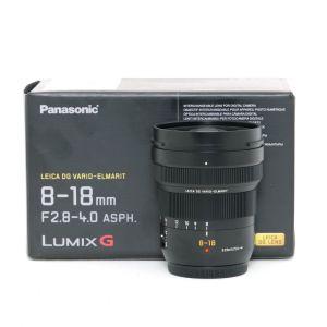 Panasonic Lumix G 8-18mm/2,8-4 Leica DG Vario-Elmarit ASPH, OVP