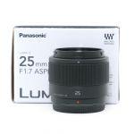 Panasonic Lumix G 25mm/1,7 ASPH, OVP