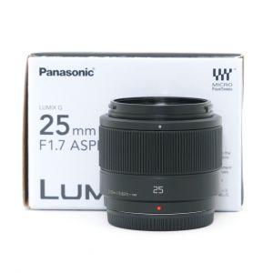 Panasonic Lumix G 25mm/1,7 ASPH, OVP