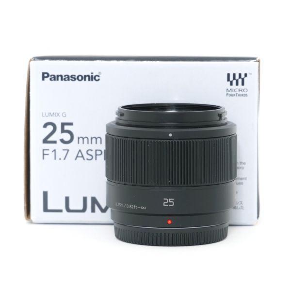 Panasonic Lumix G 25mm/1,7 ASPH, OVP