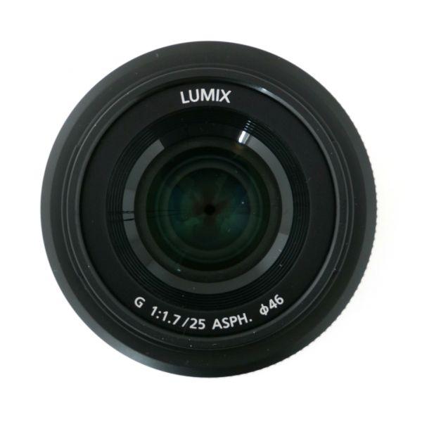 Panasonic Lumix G 25mm/1,7 ASPH, OVP – Bild 3