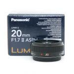 Panasonic Lumix G 20mm/1,7 II, ASPH, OVP