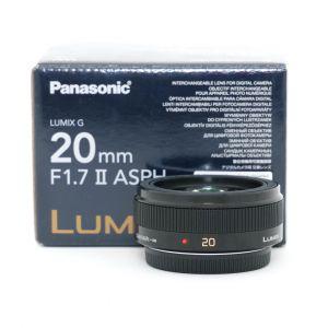Panasonic Lumix G 20mm/1,7 II, ASPH, OVP