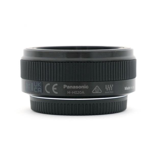Panasonic Lumix G 20mm/1,7 II, ASPH, OVP – Bild 2