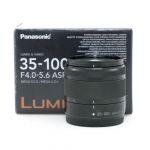 Panasonic Lumix G Vario 35-100mm/4-5,6 ASPH, Mega O.I.S., OVP