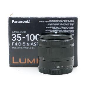 Panasonic Lumix G Vario 35-100mm/4-5,6 ASPH, Mega O.I.S., OVP