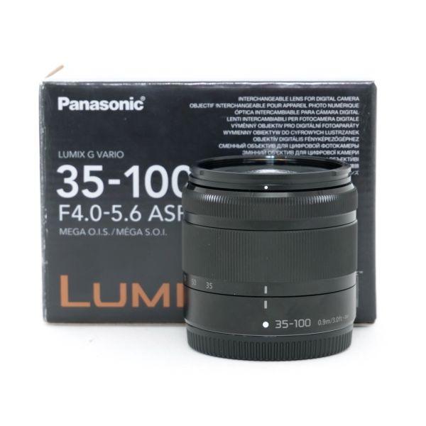Panasonic Lumix G Vario 35-100mm/4-5,6 ASPH, Mega O.I.S., OVP