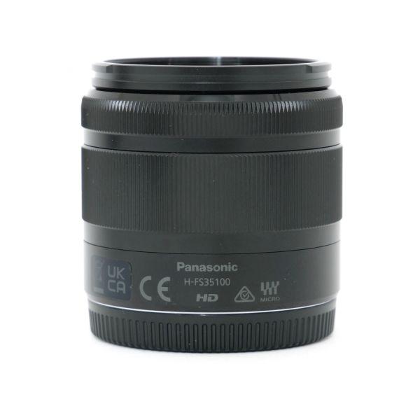 Panasonic Lumix G Vario 35-100mm/4-5,6 ASPH, Mega O.I.S., OVP – Bild 2