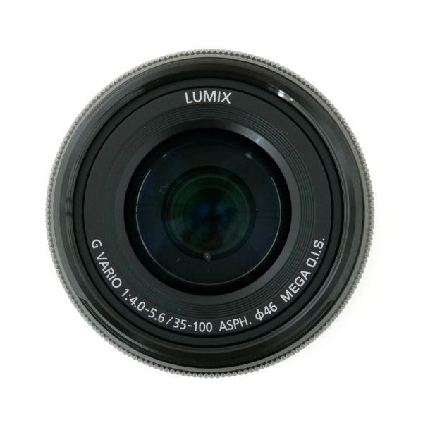 Panasonic Lumix G Vario 35-100mm/4-5,6 ASPH, Mega O.I.S., OVP – Bild 3