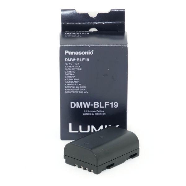 Panasonic DMW-BLF19E Akku, für diverse Panasonic Modelle, OVP, inkl. 20% MwSt.