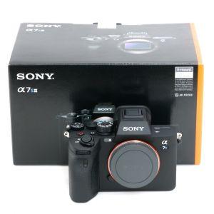 Sony Alpha 7S Mark III Gehäuse (2 Auslösungen), OVP, 1 Jahr Garantie