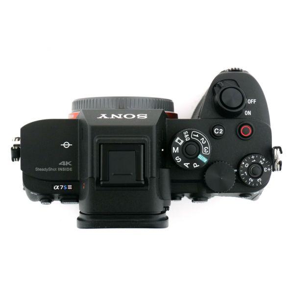 Sony Alpha 7S Mark III Gehäuse (2 Auslösungen), OVP, 1 Jahr Garantie – Bild 4