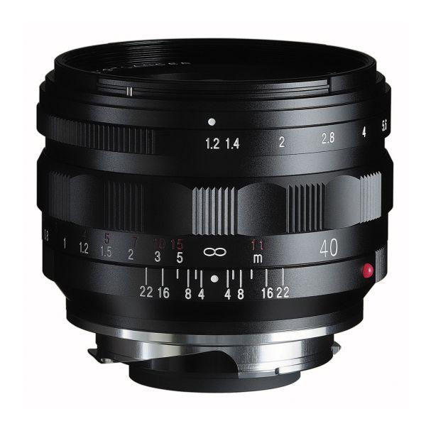 Voigtländer 40mm/1,2 Nokton, Typ II, VM, asphärisch
