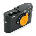 Leica M8.2 Gehäuse, schwarz Lack, ArtNr. 10711, Sn. 3557473, (1330 Auslösungen), OVP