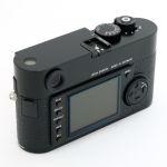 Leica M8.2 Gehäuse, schwarz Lack, ArtNr. 10711, Sn. 3557473, (1330 Auslösungen), OVP