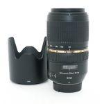 Tamron AF 70-300mm/4-5,6 SP, Di, VC, (leichter Staub im Linsensystem, kein Einfluss auf Bildqualität) Sonnenblende, für Nikon FX