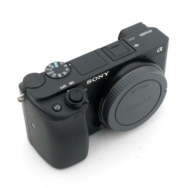 Sony Alpha 6400 Gehäuse (61223 Auslösungen) OVP – Bild 2