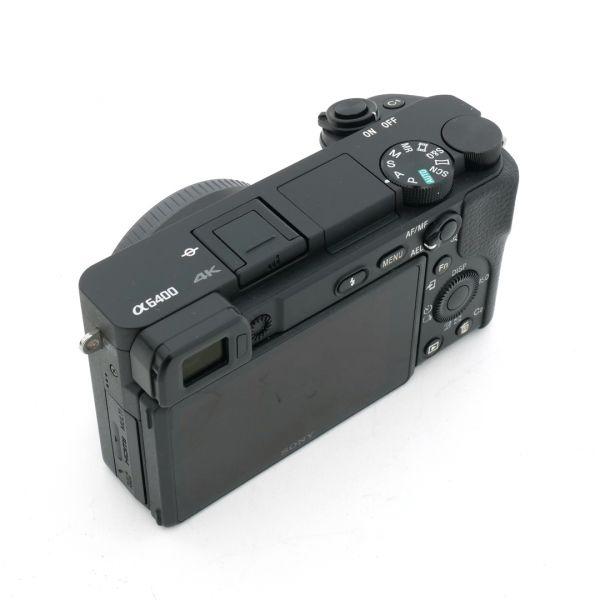 Sony Alpha 6400 Gehäuse (61223 Auslösungen) OVP – Bild 3