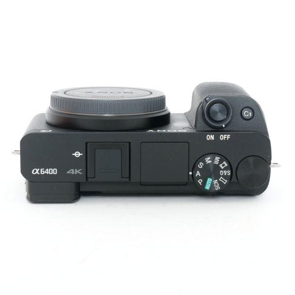 Sony Alpha 6400 Gehäuse (61223 Auslösungen) OVP – Bild 4