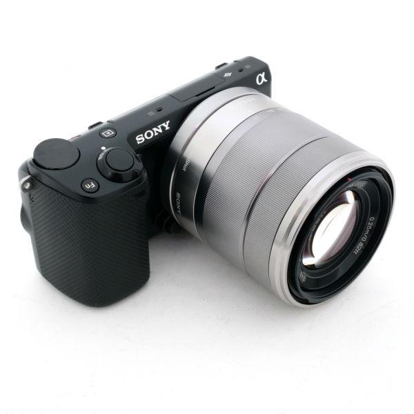 Sony NEX 5R (4854 Auslösungen) + Sony E 18-55mm/3,5-5,6 OSS + 2. Akku – Bild 2