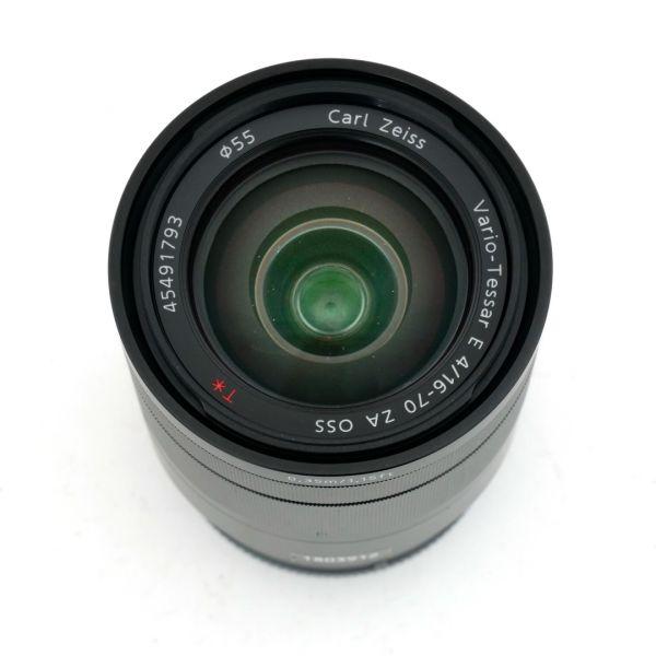 Sony E 16-70mm/4 ZA OSS, Carl Zeiss Vario Tessar, (leichter Staub im Linsensystem, kein Einfluss auf Bildqualität) OVP – Bild 3