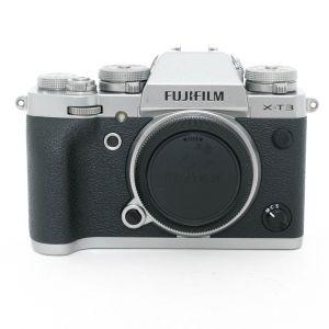 Fujifilm X-T3 Gehäuse, silber