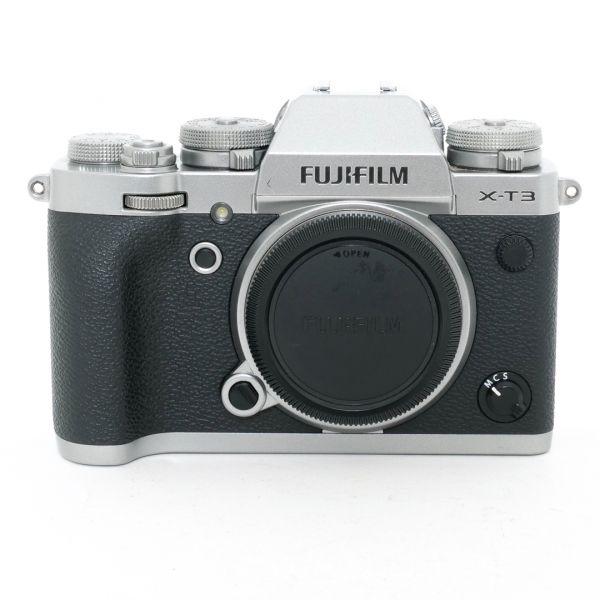 Fujifilm X-T3 Gehäuse, silber
