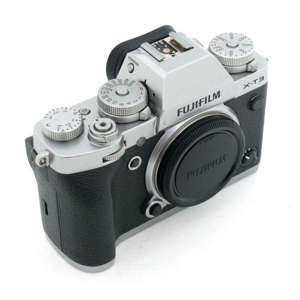 Fujifilm X-T3 Gehäuse, silber – Bild 2