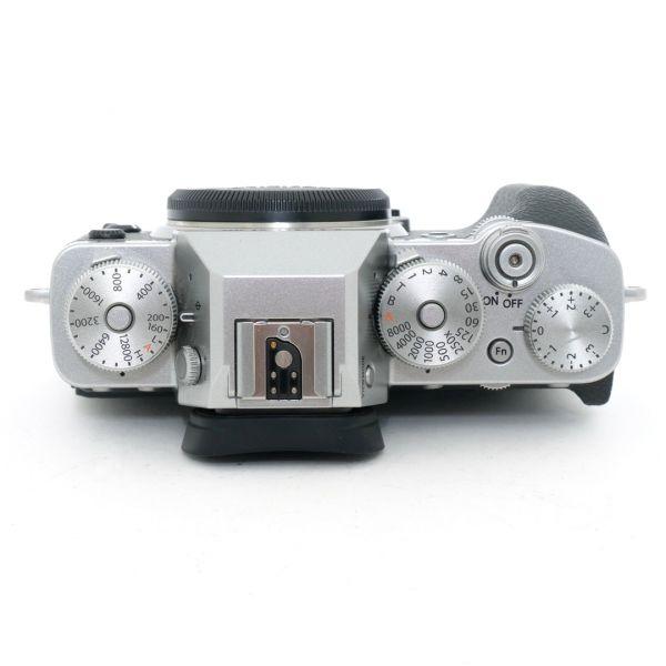 Fujifilm X-T3 Gehäuse, silber – Bild 4