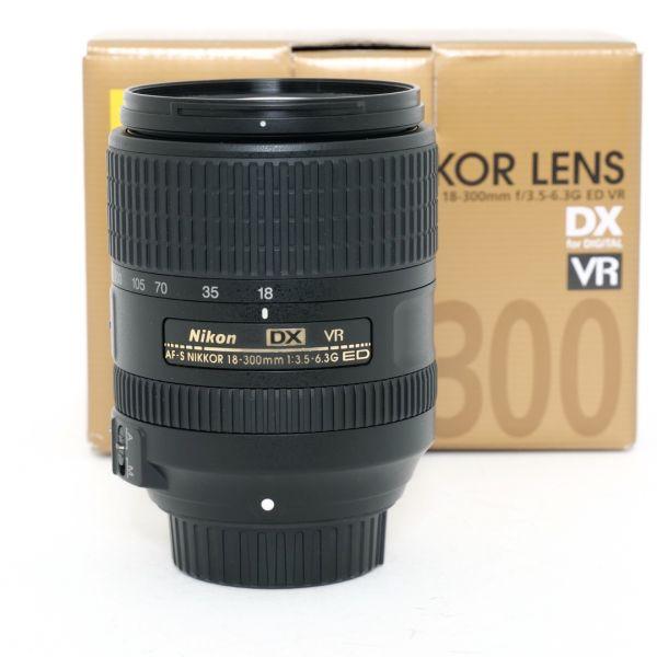 Nikon AF-S 18-300mm/3,5-6,3 G, ED, DX, VR, OVP