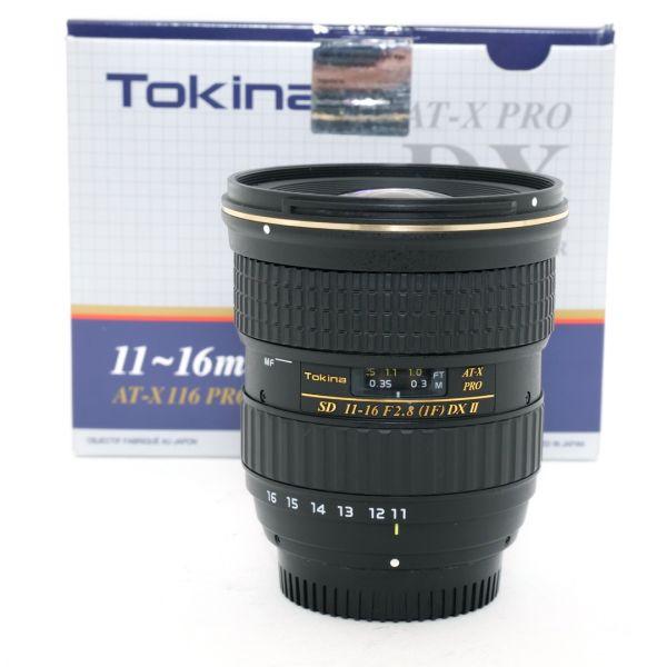 Tokina AF 11-16mm/2,8 AT-X Pro, DX II, ASPH, für Nikon DX, OVP