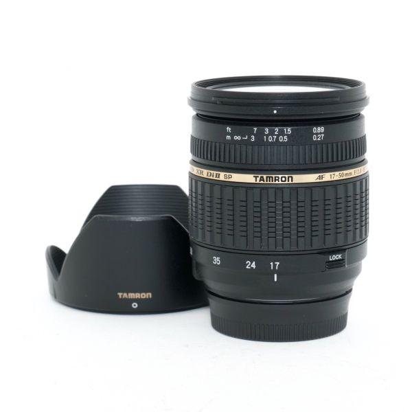 Tamron AF 17-50mm/2,8 XR, Di II, SP, für Nikon DX, Sonnenblende