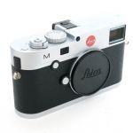 Leica M (Typ 240) Gehäuse silber, Sn. 4699222, OVP