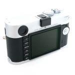 Leica M (Typ 240) Gehäuse silber, Sn. 4699222, OVP