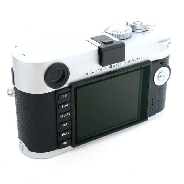 Leica M (Typ 240) Gehäuse silber, Sn. 4699222, OVP – Bild 3