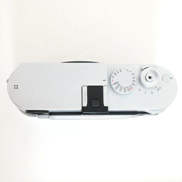 Leica M (Typ 240) Gehäuse silber, Sn. 4699222, OVP – Bild 4