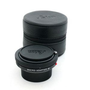 Leica Macro Adapter M, ArtNr. 14652, 6 Bit Codiert, Kocher