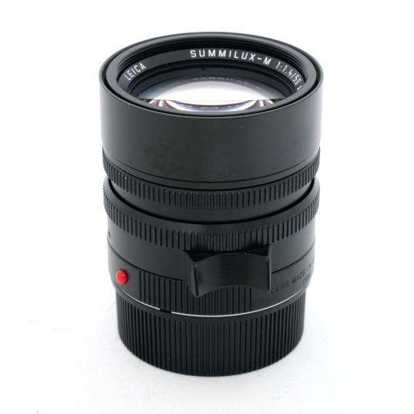 Leica M Summilux 50mm/1,4 ASPH, schwarz, ArtNr. 11891, Sn. 04214598, 6 Bit Codiert, OVP – Bild 2