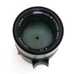 Leica M Summilux 50mm/1,4 ASPH, schwarz, ArtNr. 11891, Sn. 04214598, 6 Bit Codiert, OVP